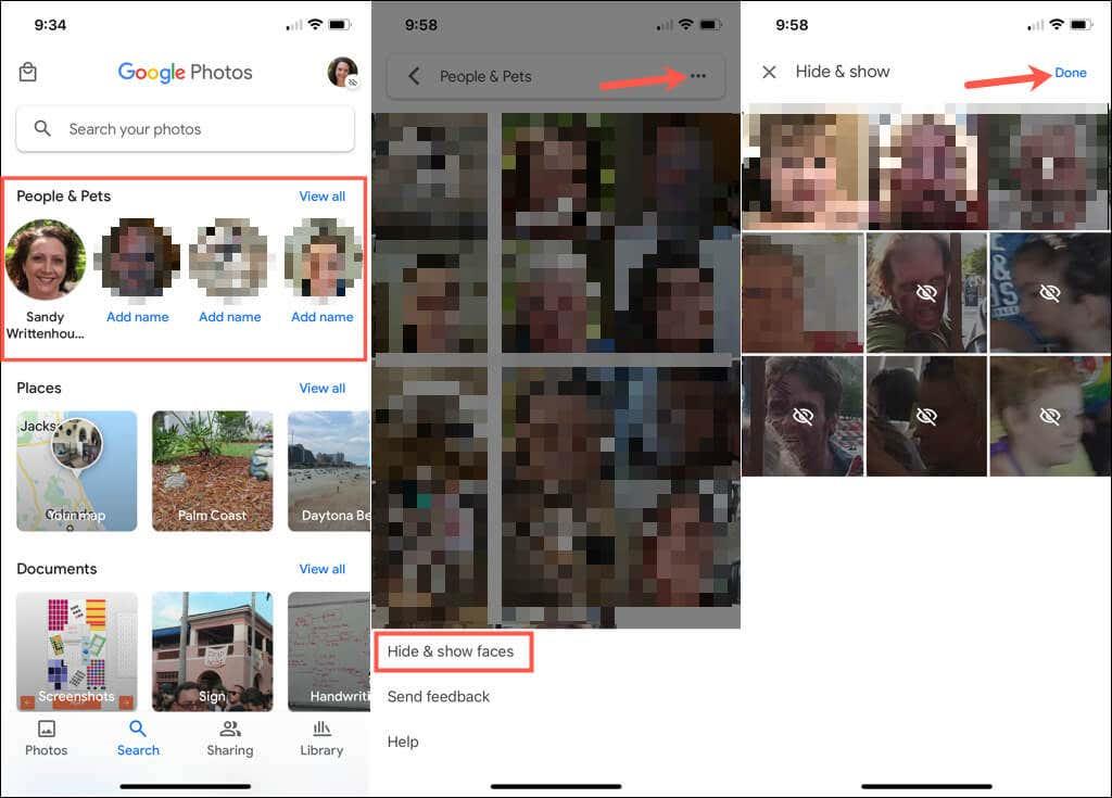 Slik legger du til kjente ansikter til Google Photos for enkelt søk