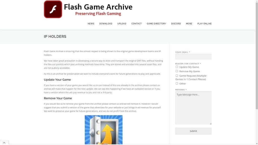 Arxiu del joc flash: tot el que necessiteu saber