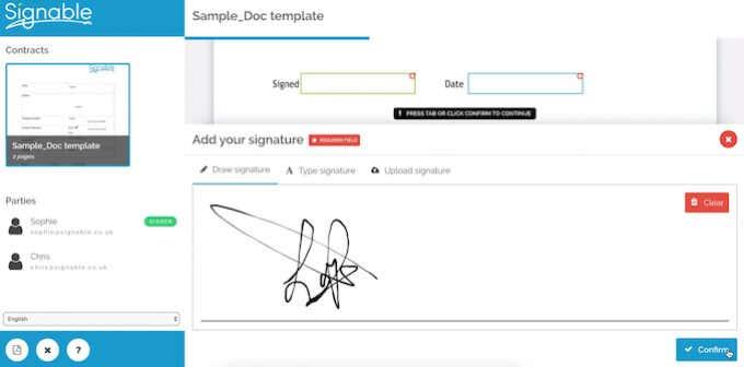 Com inserir una signatura a Google Docs