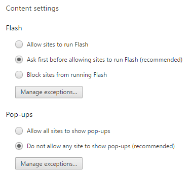 Slik aktiverer du Flash i Chrome for spesifikke nettsteder