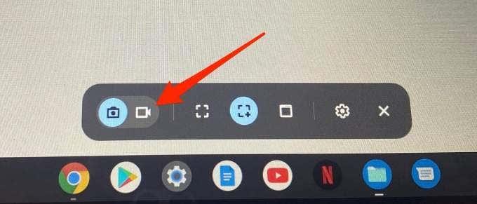 Kako snemati zaslon na Chromebooku