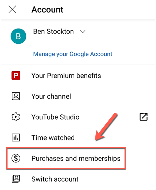 Com cancel·lar o posar en pausa una subscripció a YouTube Premium