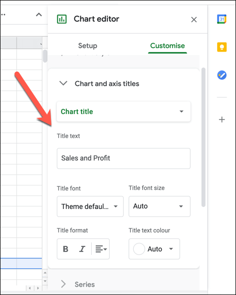 Hvordan lage et spredningsplott i Google Sheets