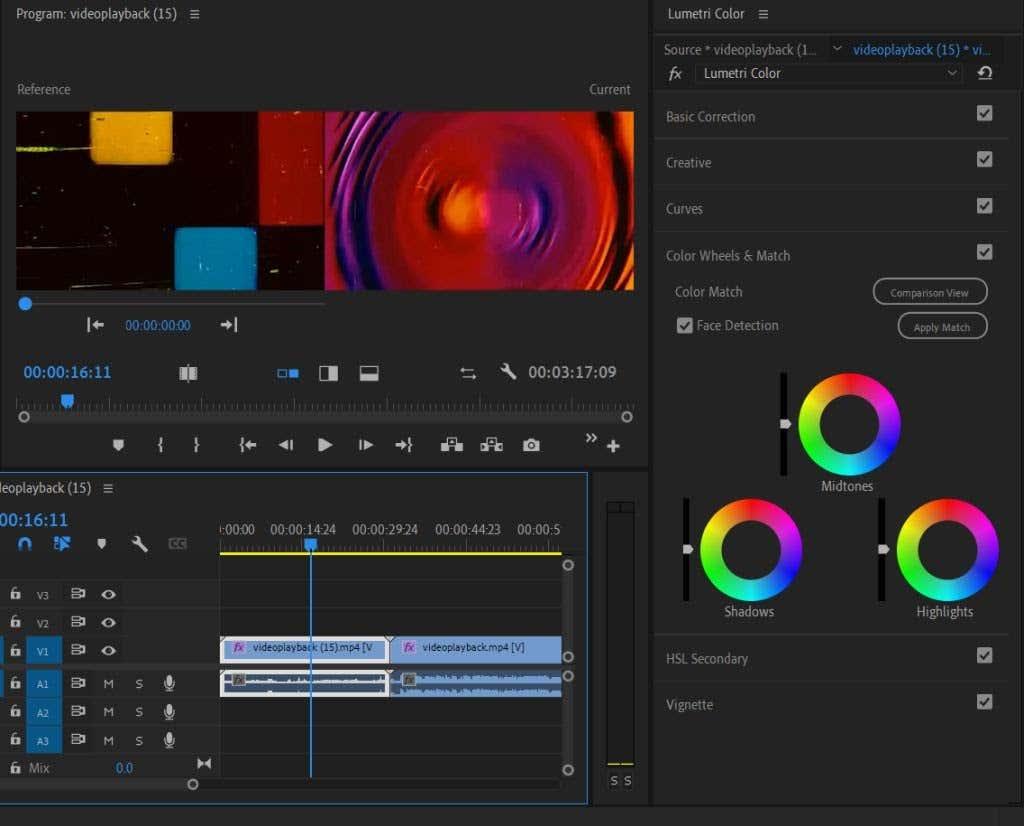 Как да градирате цвета в Adobe Premiere Pro