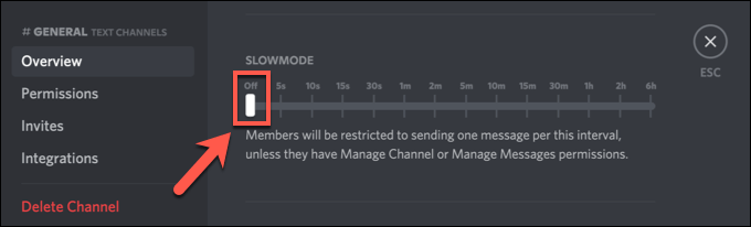 Hvað er hægur hamur á Discord og hvernig á að nota það