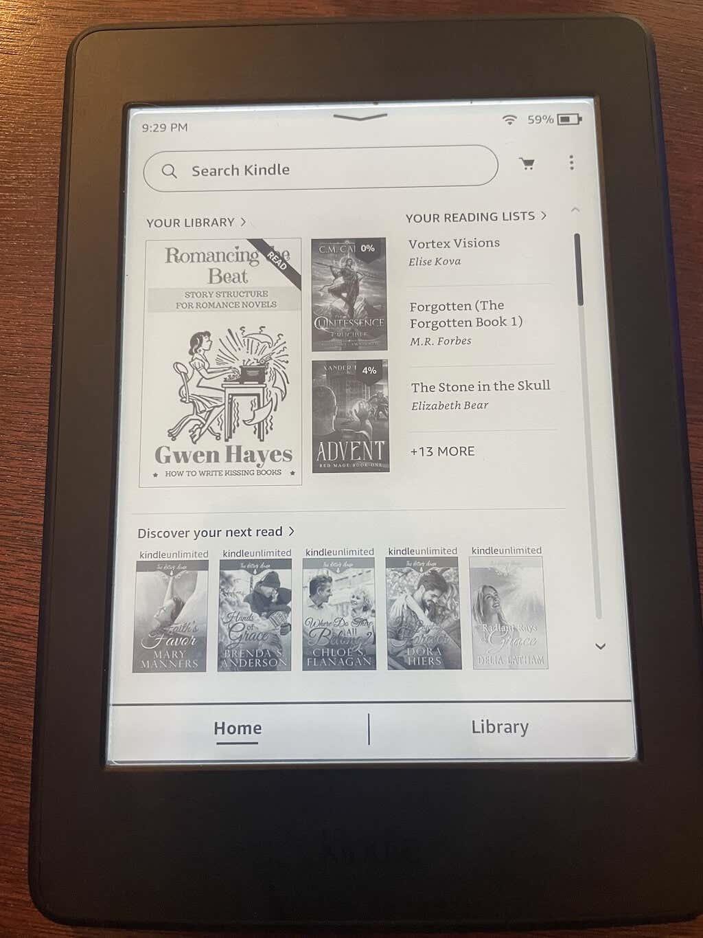 Com esbrinar quin model de Kindle teniu