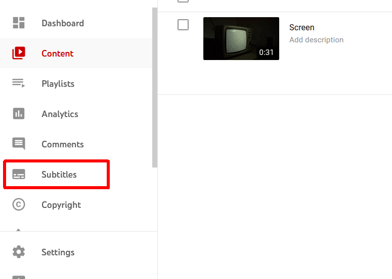 Com afegir subtítols a un vídeo de YouTube
