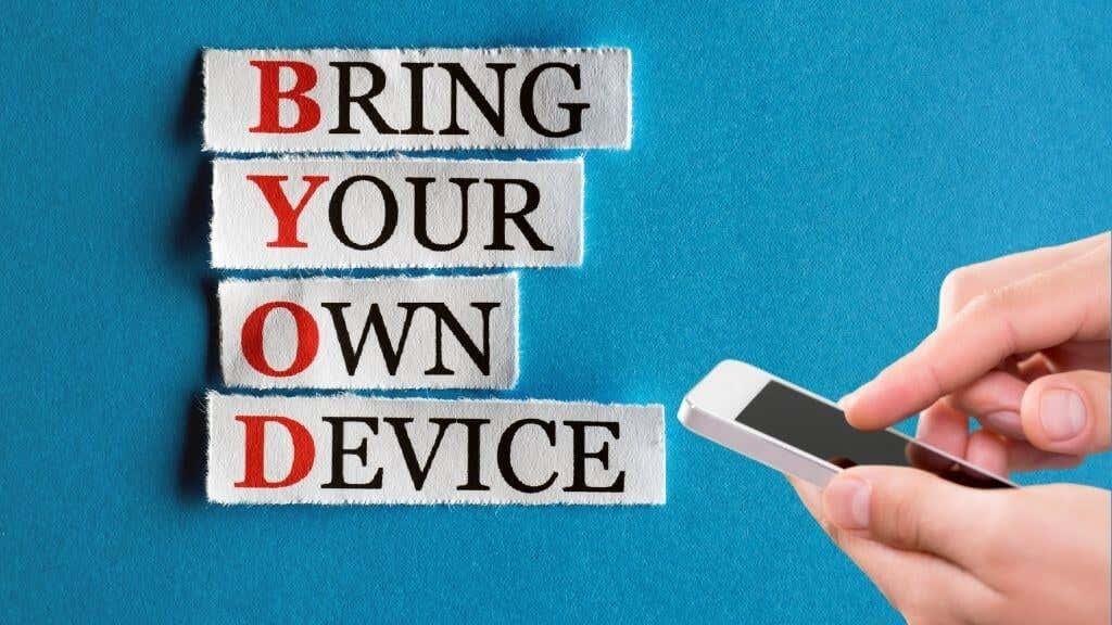Τι σημαίνει BYOD με τα σχέδια κινητής τηλεφωνίας;  Οφέλη και Περιορισμοί
