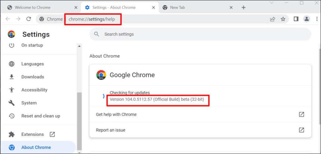 Jakou verzi Google Chrome mám?