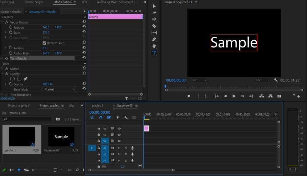 Com animar gràfics a Adobe Premiere Pro