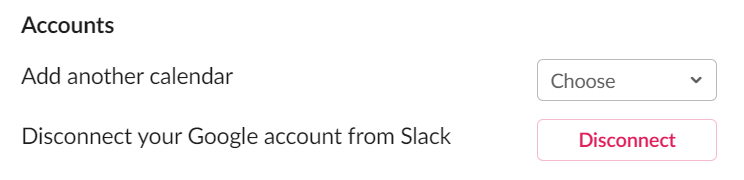 Як синхронізувати Slack з календарем Google