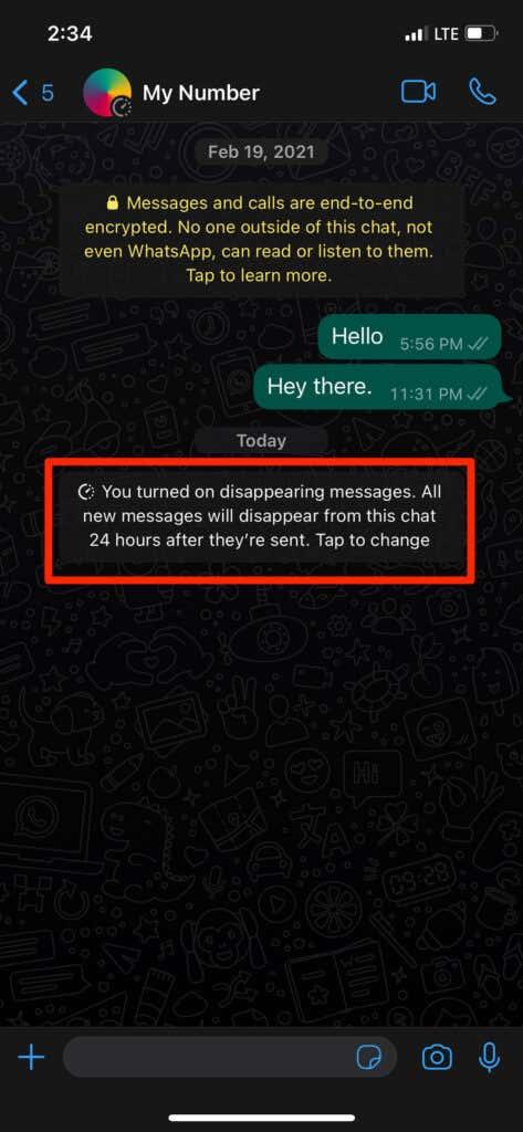 Шта су поруке које нестају на ВхатсАпп-у и како то омогућити