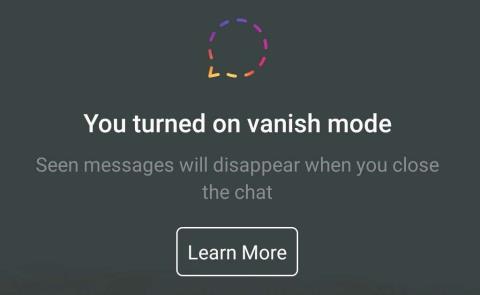 Què és el mode Vanish a Instagram i com utilitzar-lo