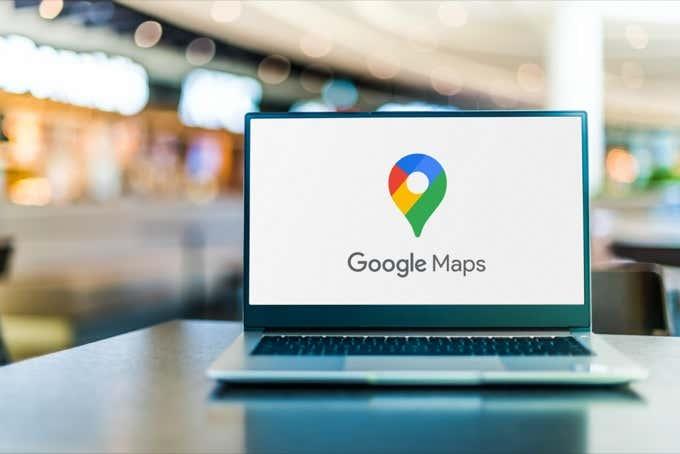 Slik viser du Google Maps-søkeloggen din