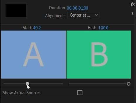 Як додати переходи в Adobe Premiere Pro