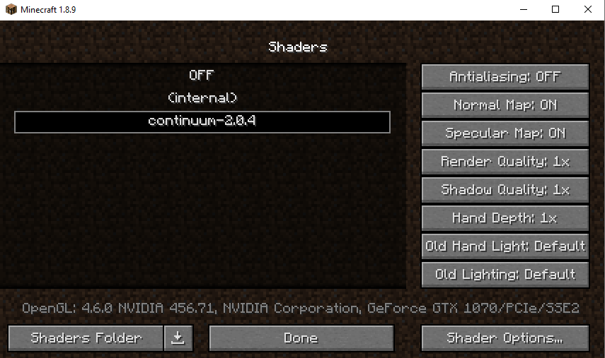 Hvordan laste ned og bruke Shaders for Minecraft