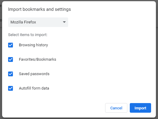 Com gestionar les adreces d'interès a Google Chrome