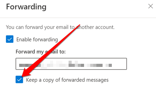 Hvernig á að áframsenda Outlook tölvupóst til Gmail