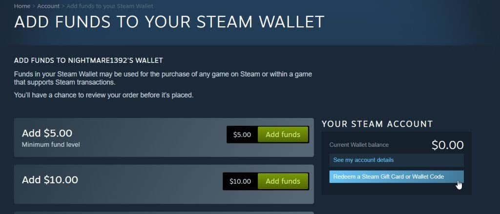 Kā izpirkt un izmantot Steam dāvanu karti