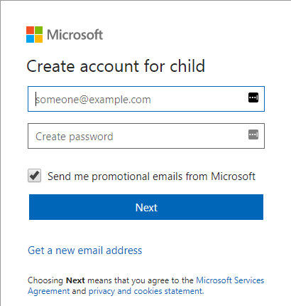 Πώς να προσθέσετε ένα μέλος της οικογένειας στον λογαριασμό σας Microsoft