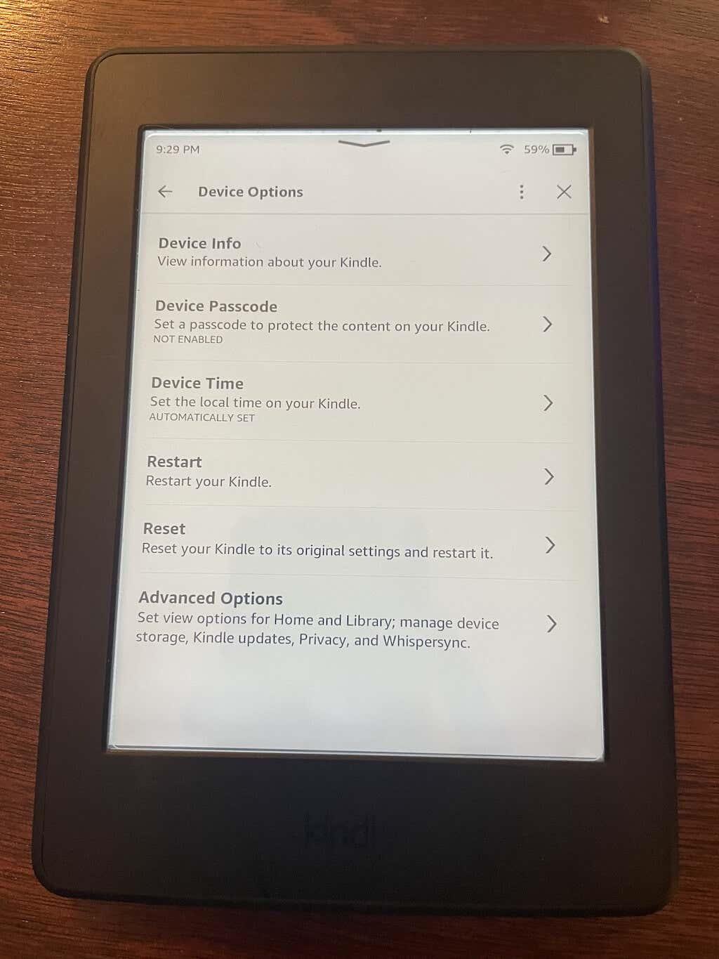 Hvernig á að finna út hvaða Kindle líkan þú átt