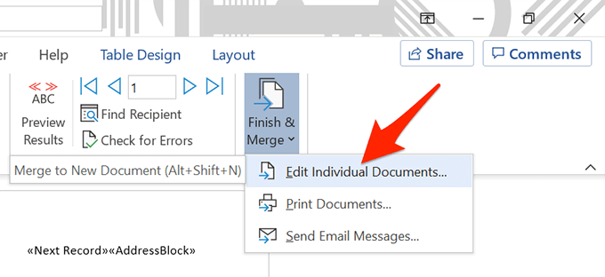 Si të krijoni etiketa në Word nga një spreadsheet Excel