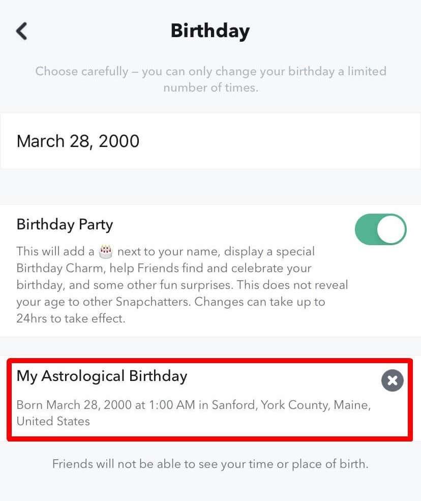 Kako koristiti astrološki profil na Snapchatu