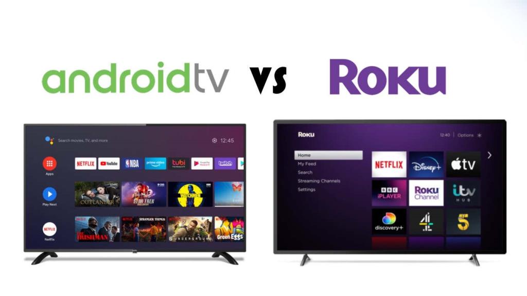 Android TV εναντίον Roku: Τι είναι διαφορετικό και ποιο είναι καλύτερο;