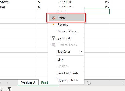 Com agrupar fulls de treball a Excel