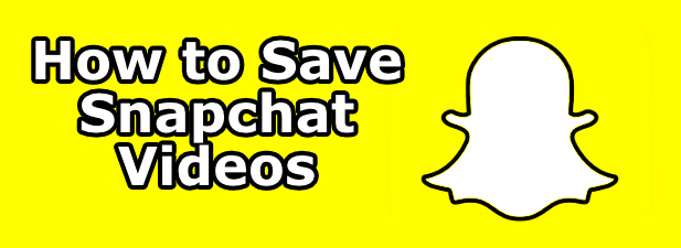 Snapchat videók mentése