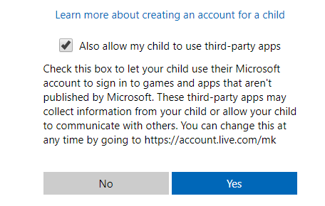 Como engadir un membro da familia á túa conta de Microsoft