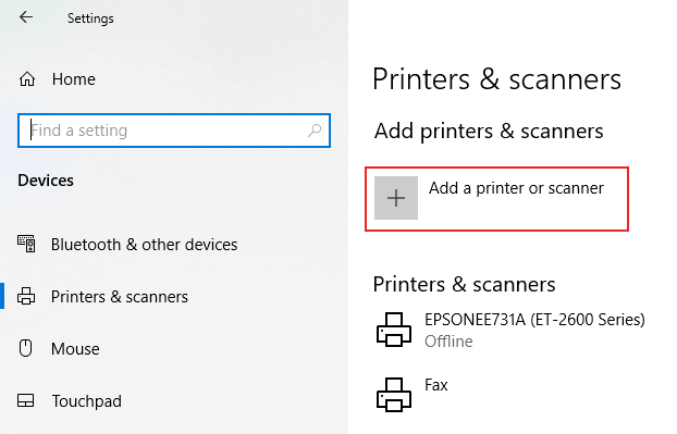 Como solucionar problemas comúns da impresora en Windows 10
