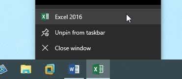 Si të hapni shumë shembuj të Excel