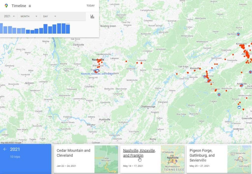 História polohy v Mapách Google: 5 užitočných vecí, ktoré s ňou môžete robiť