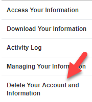Hur man laddar ner och tar bort dina data från Facebook