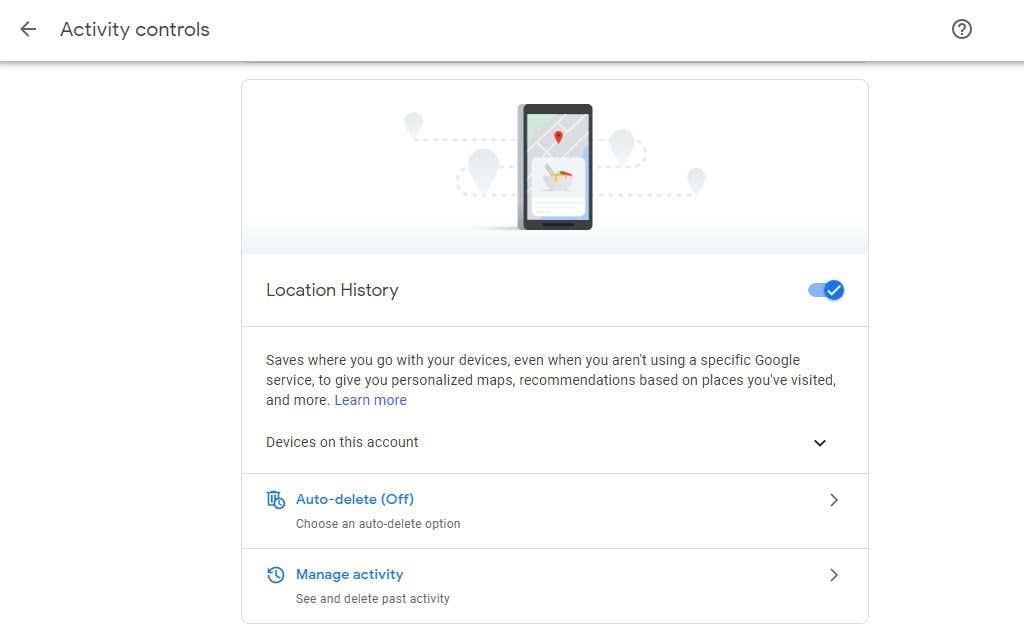 História polohy v Mapách Google: 5 užitočných vecí, ktoré s ňou môžete robiť