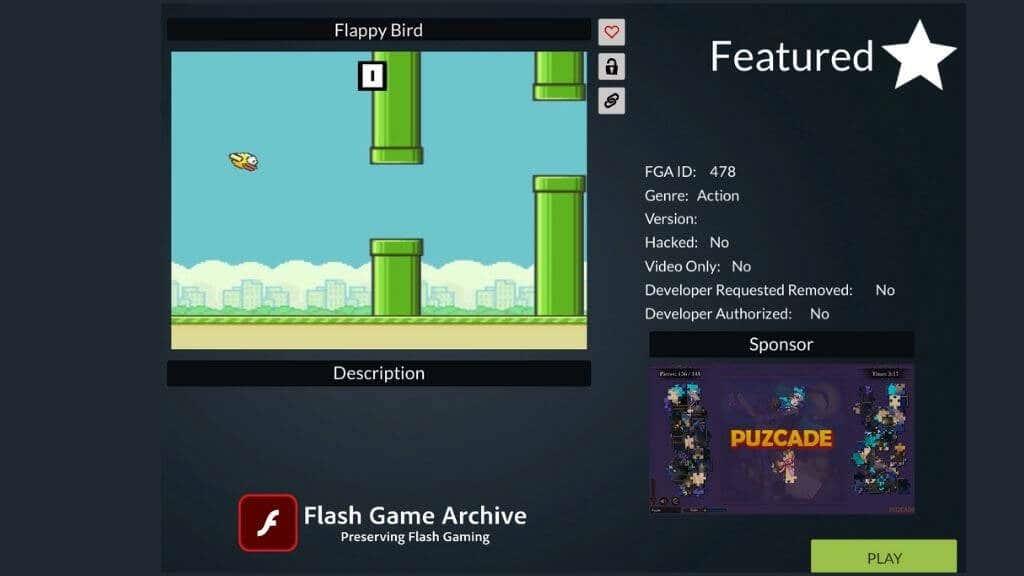 Flash Game Archive: Allt du behöver veta