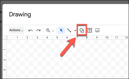 Com afegir formes a Google Docs