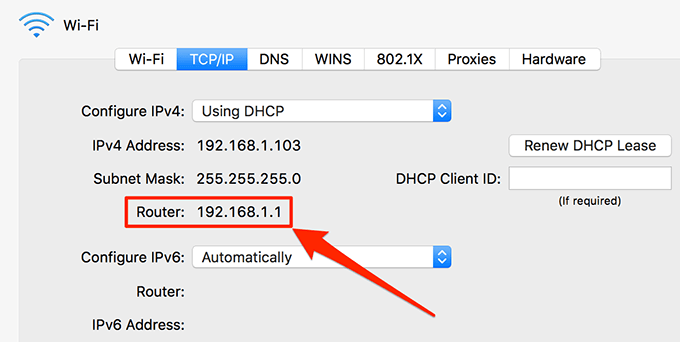 Як знайти IP-адресу бездротової точки доступу