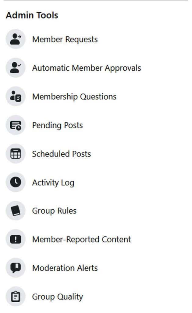 Com crear i gestionar una pàgina de grup a Facebook