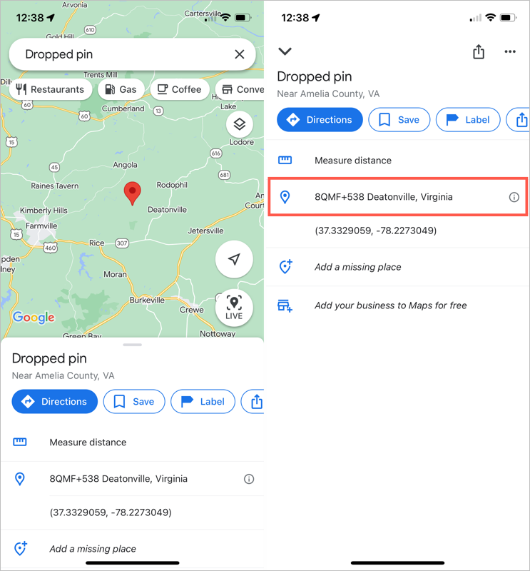 Què són els codis de Google Maps Plus i com utilitzar-los