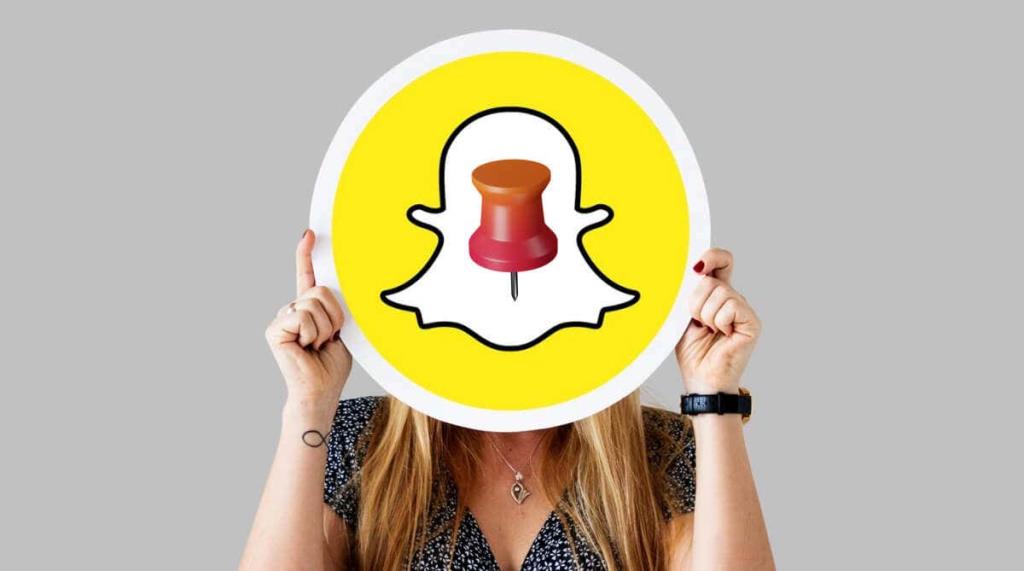 Jak někoho připnout na Snapchat
