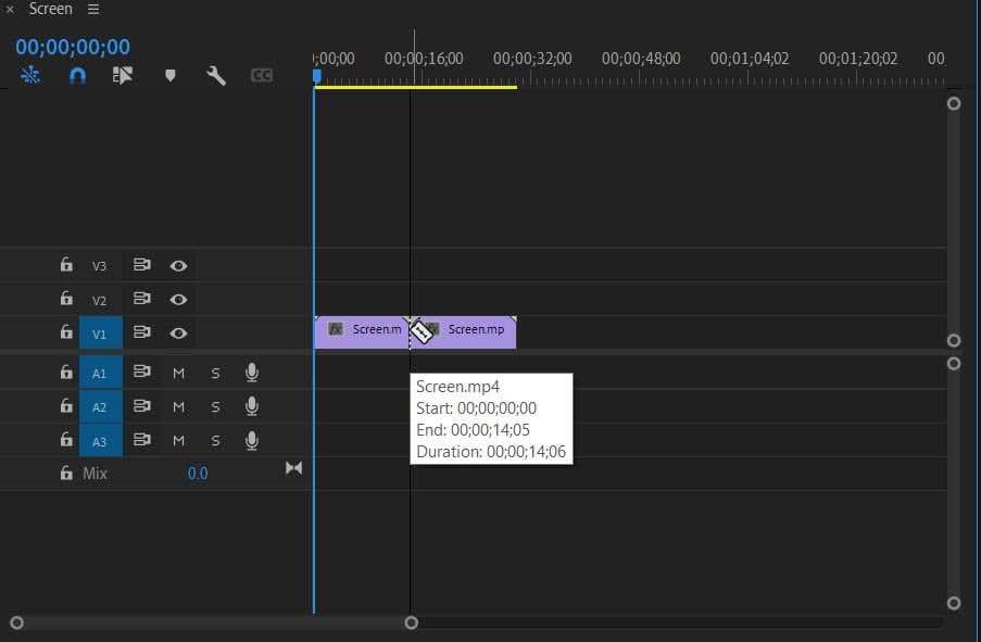 Com dividir un clip a Adobe Premiere Pro