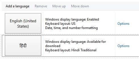 Com canviar l'idioma del teclat a Windows