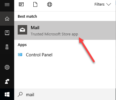 Com configurar Gmail a Windows 10