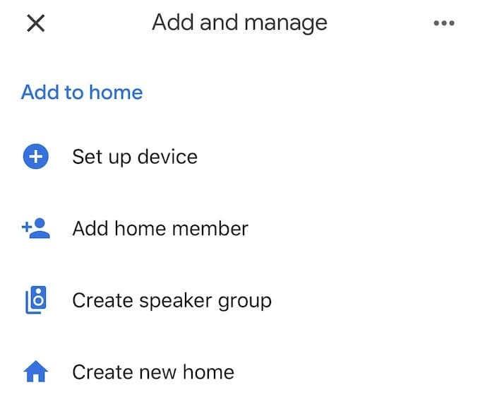 Kuinka ottaa Google Home käyttöön