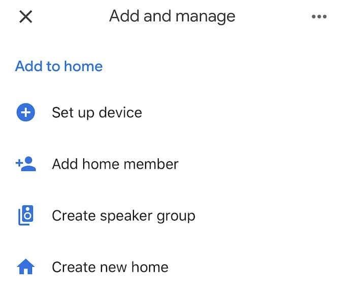 Kako nastaviti Google Home