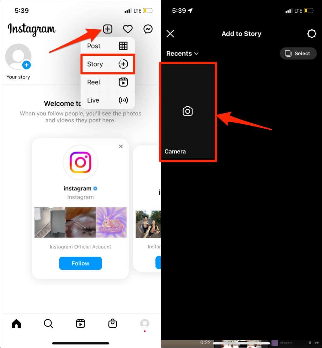 Com fer vídeos de boomerang a Instagram i Snapchat