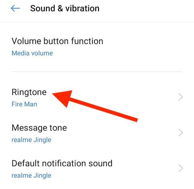 Kaip nustatyti „Android“ skambėjimo tonus