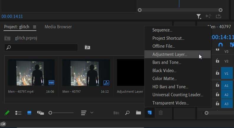 Hvernig á að búa til gallaáhrif í Adobe Premiere Pro